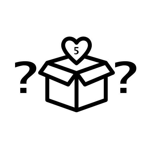 Men's 5-Piece Mystery Box
