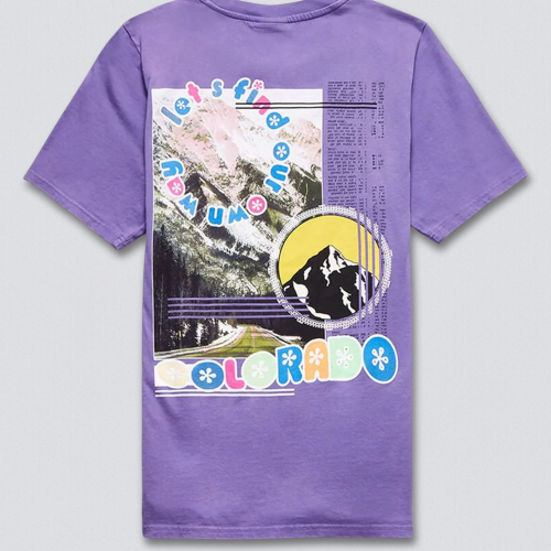 Colorado Graphic Short Sleeve Tee