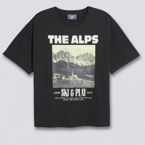 The Alps Graphic T-Shirt