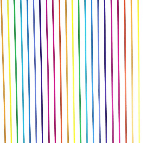 Rainbow Stripe Wrapping Paper