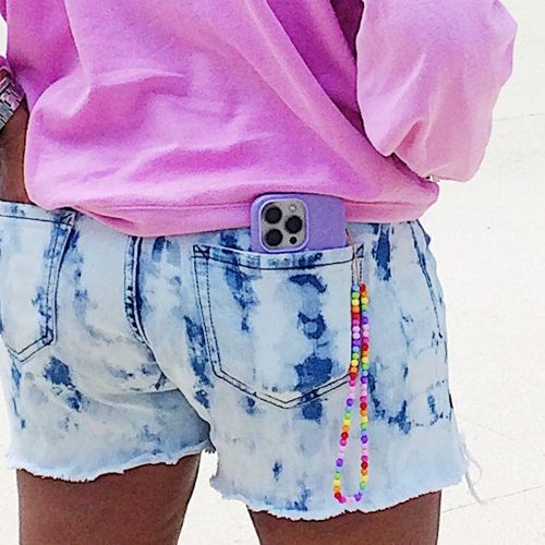 Rainbow Bead :: Phone Strap