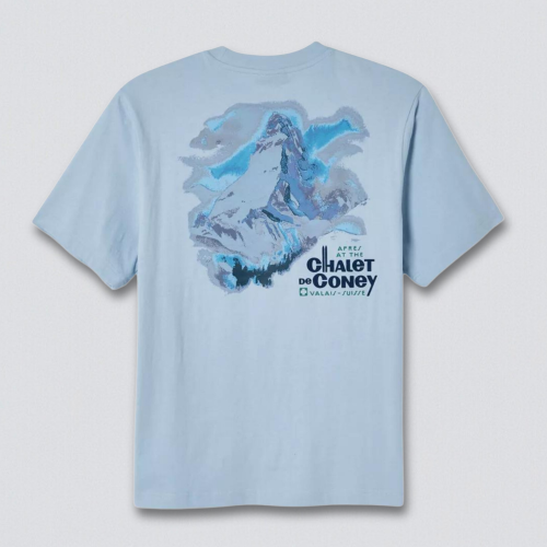 Chalet de Coney Short Sleeve Graphic Tee