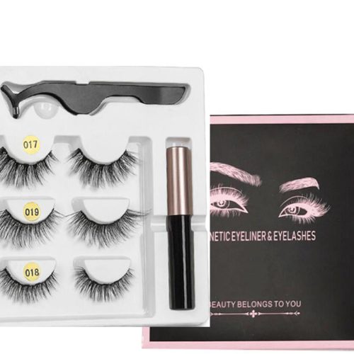 Magnetic Eyelashes Eyeliner Eyelash