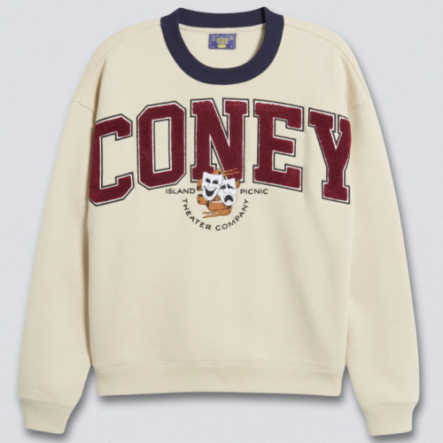 Theater Company Graphic Sweatshirt