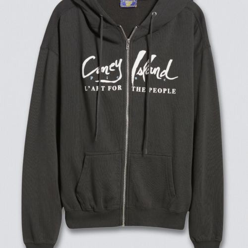 L'Art Zip-Up Hoodie