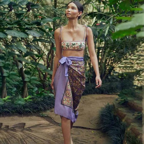 Olivia three piece swimsuit