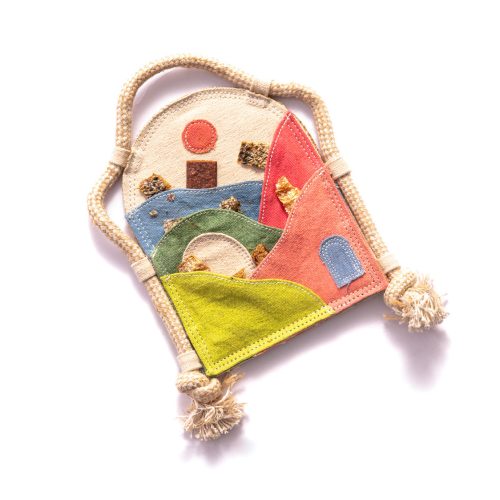 Canvas Scenic Stasher Canvas Puzzle Toy
