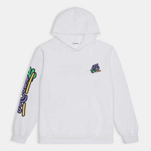 ELEMENTARY SPRING GRAPHICS HOODIE