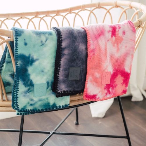 CC Baby Tie Dye Blanket