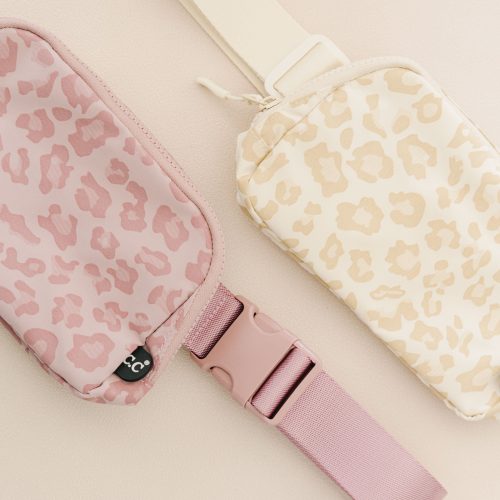 CC Leopard Pattern Belt Bag Fanny Pack