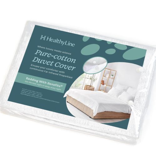 Bedding with Benefits® Pure-Cotton Duvet Cover