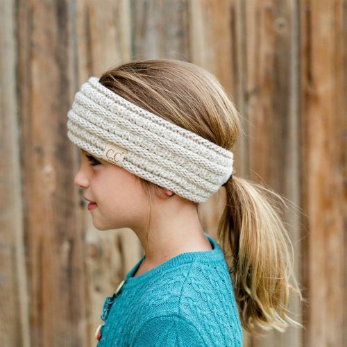CC Kids Head Band Pony Opening