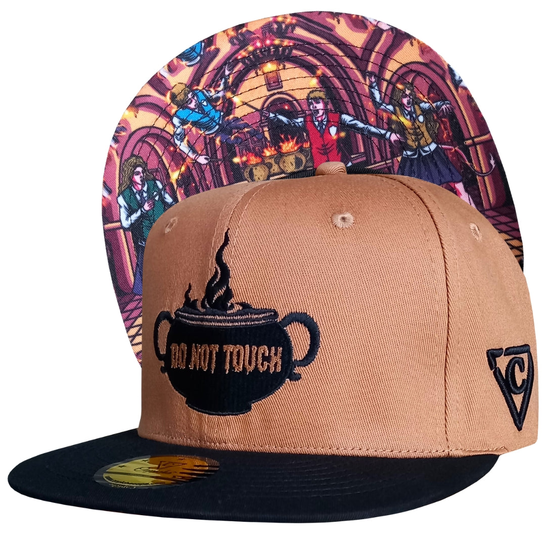 Wizard Class Snapback - Brown/Black