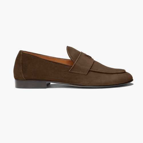 Men's Chocolate Suede Centesimo