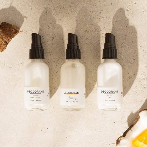 Natural Deodorant Trio