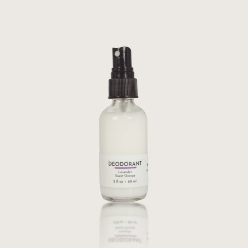 Natural Deodorant Spray
