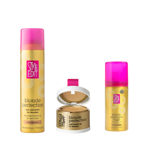 Blonde Perfection Touch-up and conceal trio