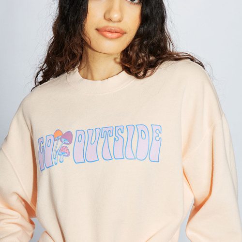 Go Outside Sweatshirt