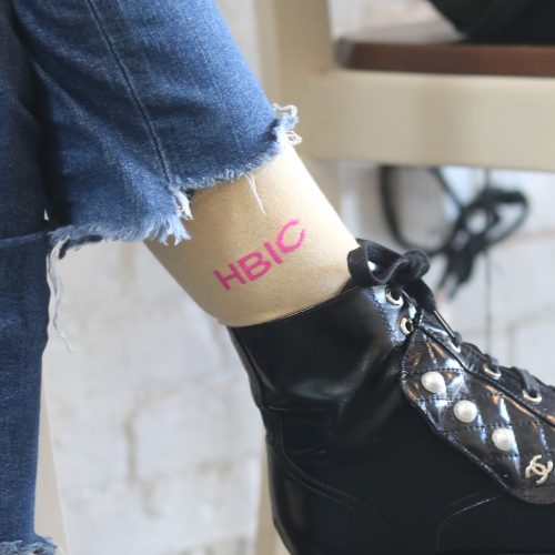 Head B**ch In Charge - Socks