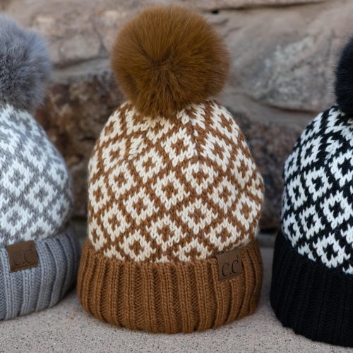 CC Beanie Trending Pom Hats by Truly Contagious