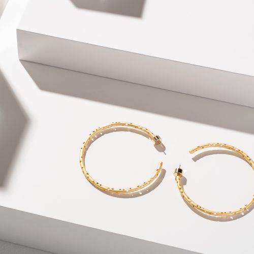 Herice Earrings-Yellow Gold