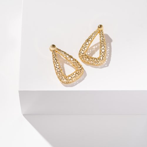 Enmeshed-Yellow Gold