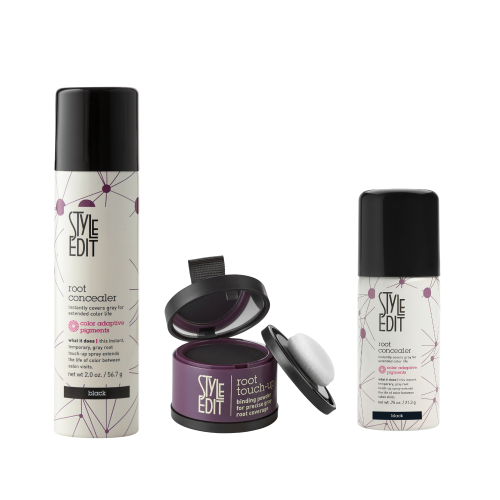 Brunette Touch-up and Conceal Trio