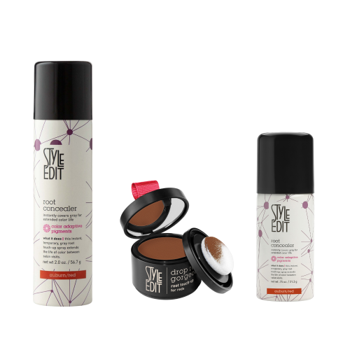 Drop Red Gorgeous Touch-up and conceal trio