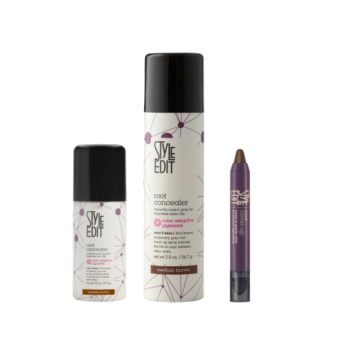 Brunette Cover Up Stick and Concealer Trio