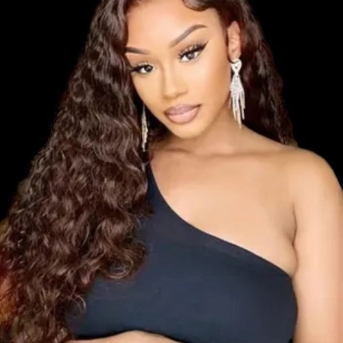 100% Brazilian Hair Deep Wave 26” Chocolate Brown
