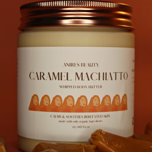 Caramel Macchiato Calming & Soothing Body Butta for Dry Irritated Skin 8oz