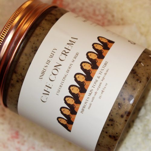 Cafe Con Crema Exfoliating Body Scrub that Improves Skin Tone & Texture
