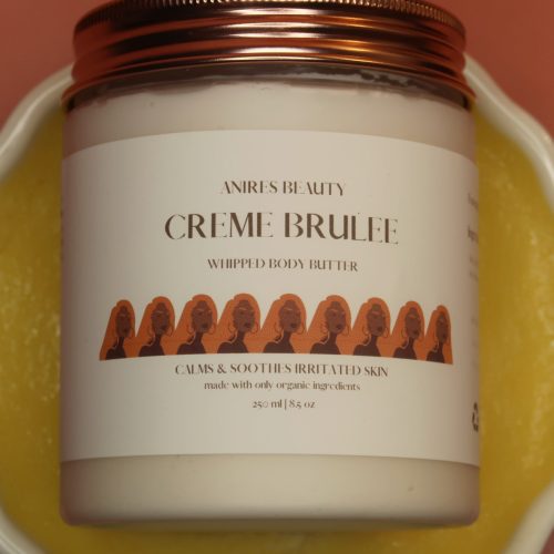 Crème Brûlée Calming & Soothing Whipped Body Butter for Dry Irritated Skin