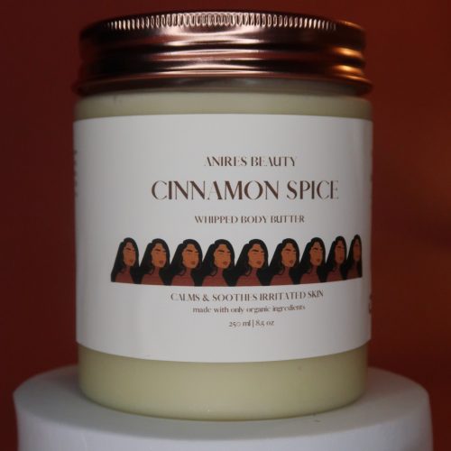 Cinnamon Spice Calming & Soothing Whipped Body Butter for Dry Irritated Skin