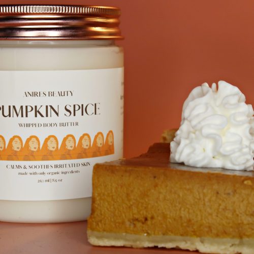 Pumpkin Spice Calming & Soothing Whipped Body Butter for Dry Irritated Skin