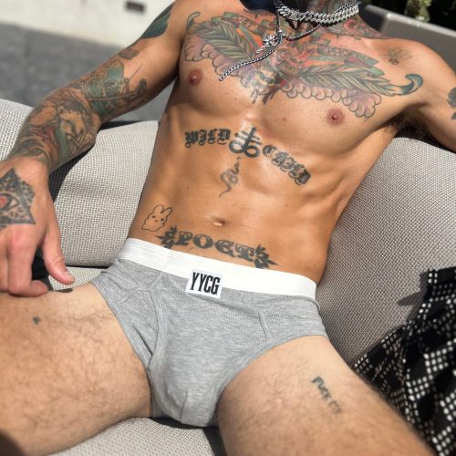 Ribbed Brief