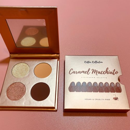 Caramel Macchiato Vegan & Cruelty Free Eyeshadow Palette