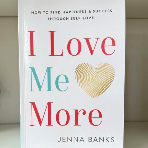I Love Me More Self-Love Book & Bookmark Bundle