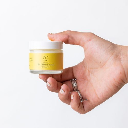 Grapefruit Shea Butter Body Cream, Shea Body Lotion