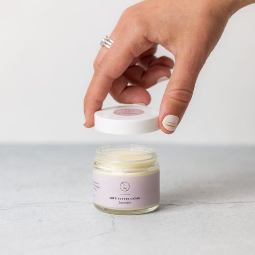 Lavender Shea Butter Body Cream