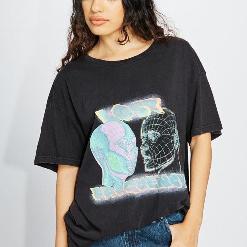 Lost Frequency Graphic Short Sleeve Tee