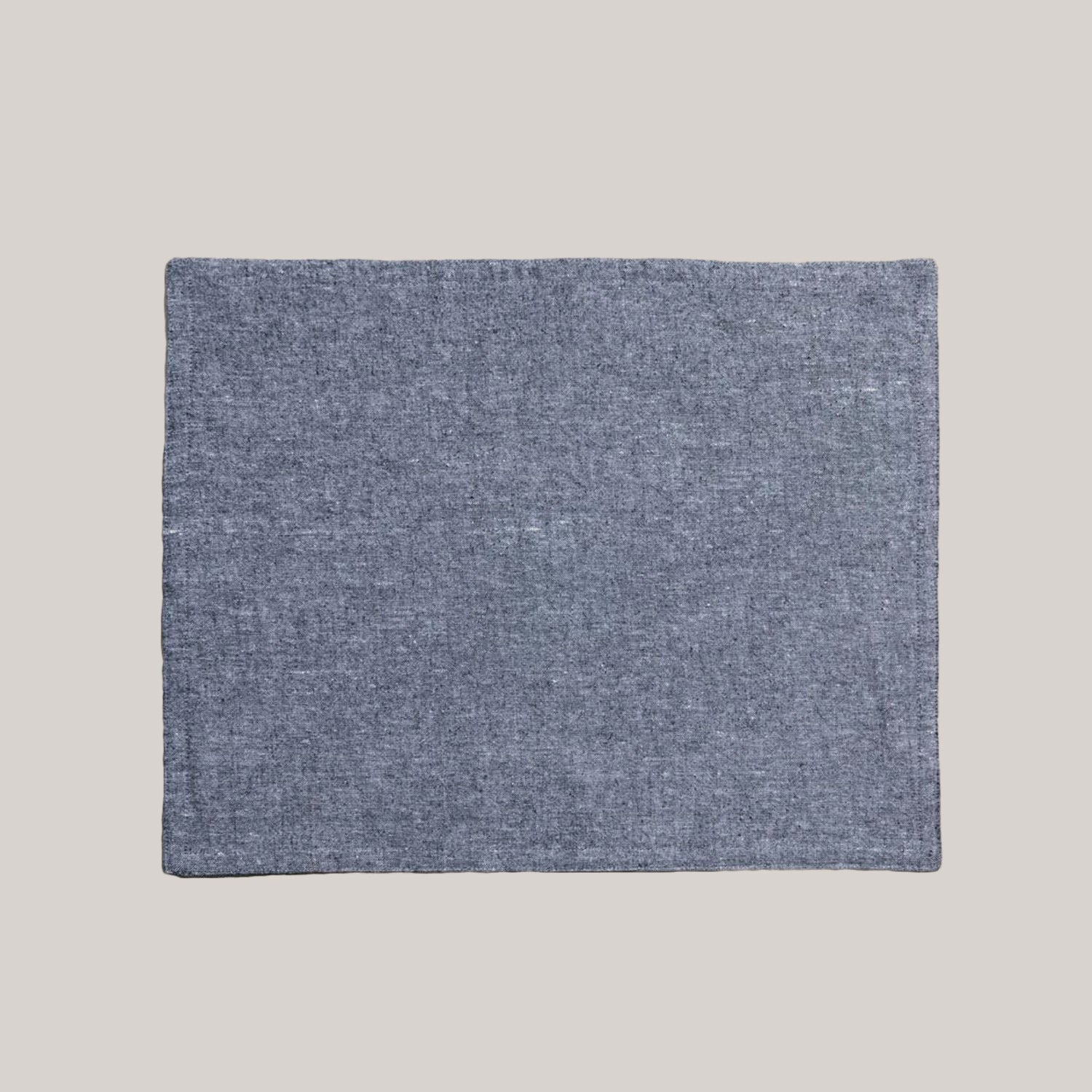Charcoal Chambray Placemat