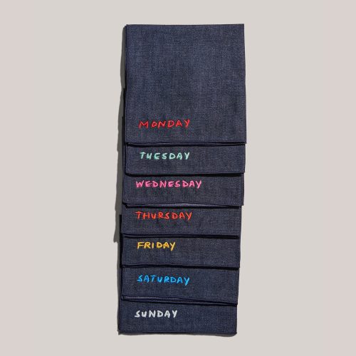 Lunch Box Linens Napkins | Set of 7