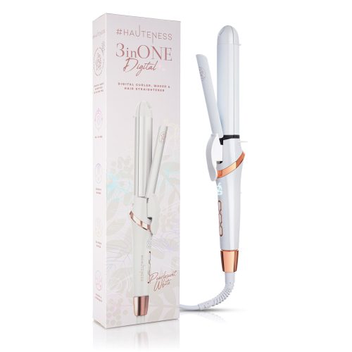 3inONE Multistyler Flat Iron & Curling System