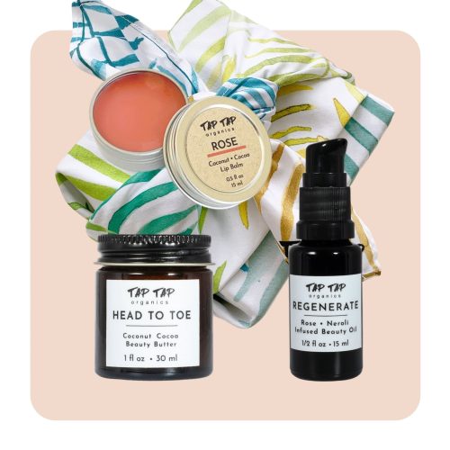 Mini Rose Skincare Set