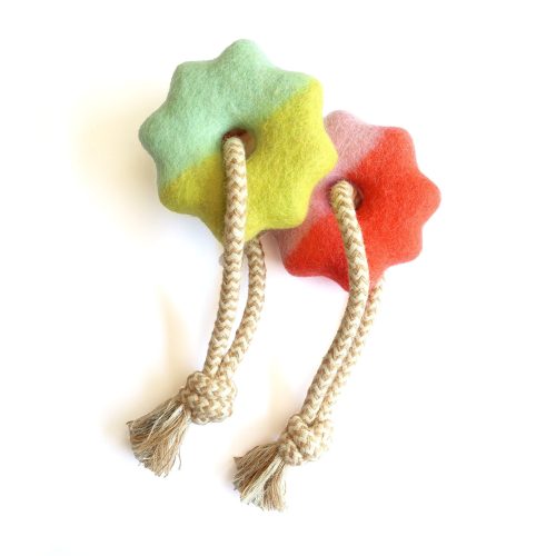 Wheely Good Time Felt Toy