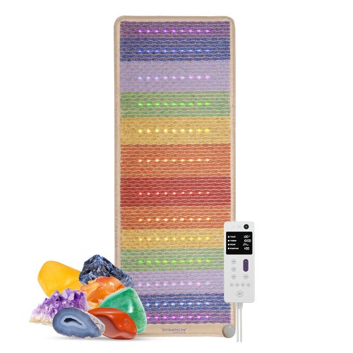 Rainbow Chakra Series | PEMF Infrared Heating Mats