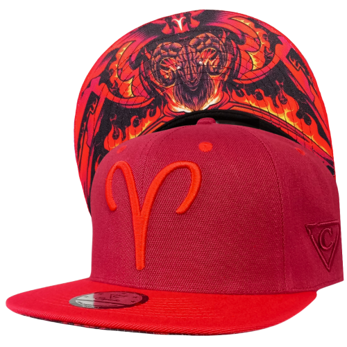 Aries Snapback - Red