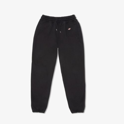 Women's Retro Gym Sweatpants - Black