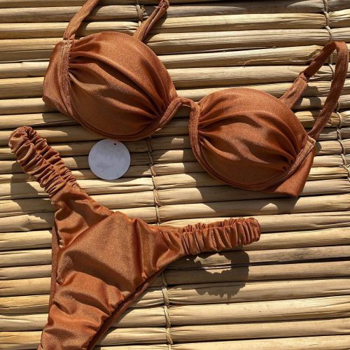 Brown Girl Two piece swimsuit